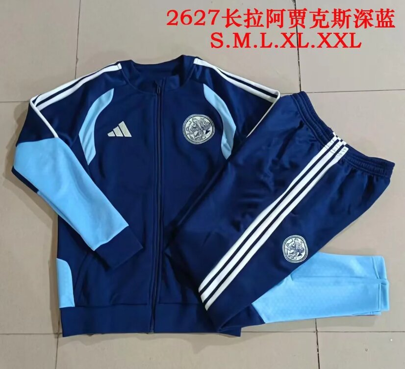 AAA Quality Ajax 26/27 Tracksuit - Dark Blue